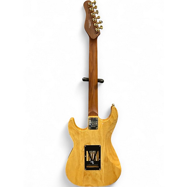 Used Michael Kelly Mod shop 67 Sherry burst Solid Body Electric Guitar