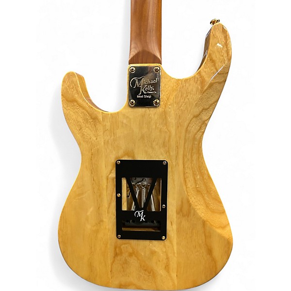 Used Michael Kelly Mod shop 67 Sherry burst Solid Body Electric Guitar