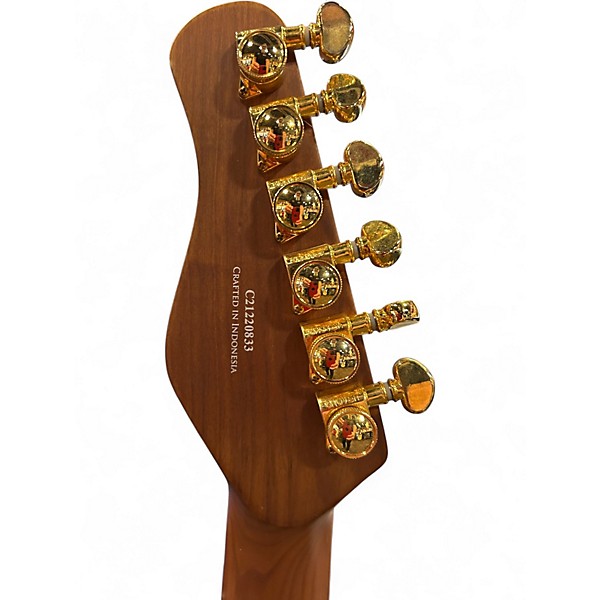 Used Michael Kelly Mod shop 67 Sherry burst Solid Body Electric Guitar