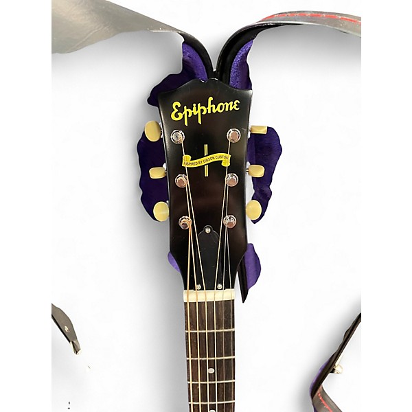 Used 2025 Epiphone INSPIRED BY GIBSON 1942 BANNER J45 Vintage Sunburst Acoustic Electric Guitar