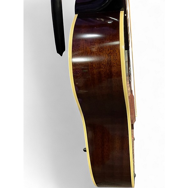 Used 2025 Epiphone INSPIRED BY GIBSON 1942 BANNER J45 Vintage Sunburst Acoustic Electric Guitar