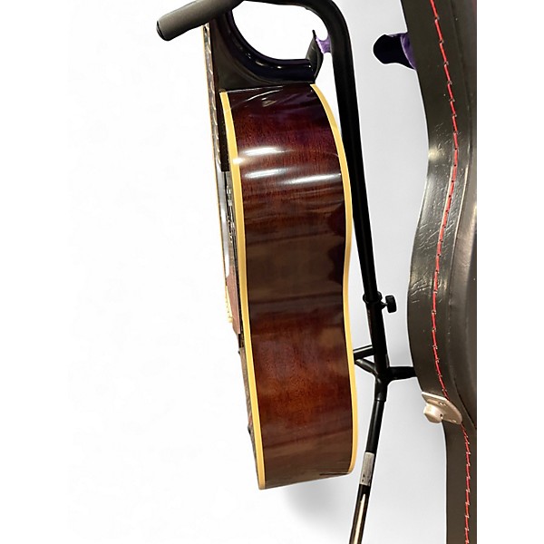 Used 2025 Epiphone INSPIRED BY GIBSON 1942 BANNER J45 Vintage Sunburst Acoustic Electric Guitar