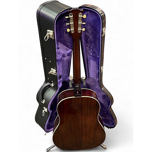 Used 2025 Epiphone INSPIRED BY GIBSON 1942 BANNER J45 Vintage Sunburst Acoustic Electric Guitar