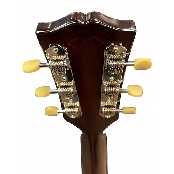 Used 2025 Epiphone INSPIRED BY GIBSON 1942 BANNER J45 Vintage Sunburst Acoustic Electric Guitar