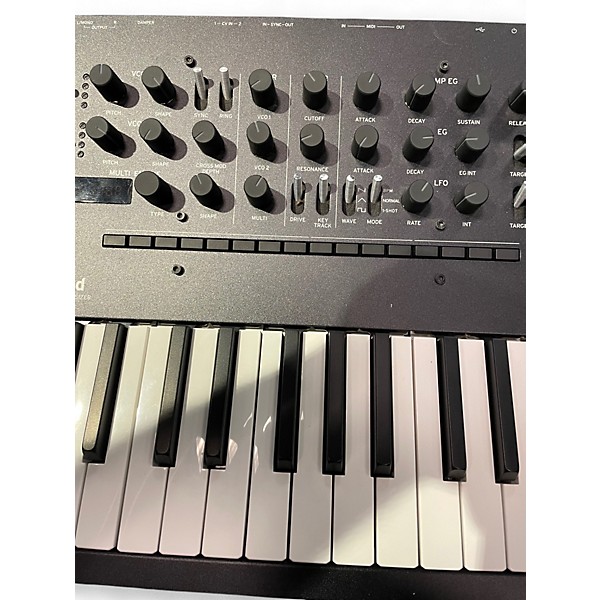 Used KORG Minilogue 4 Voice Polyphonic Analog Synthesizer