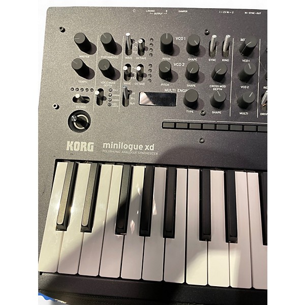 Used KORG Minilogue 4 Voice Polyphonic Analog Synthesizer