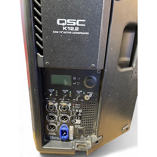 Used QSC K12.2 Powered Speaker