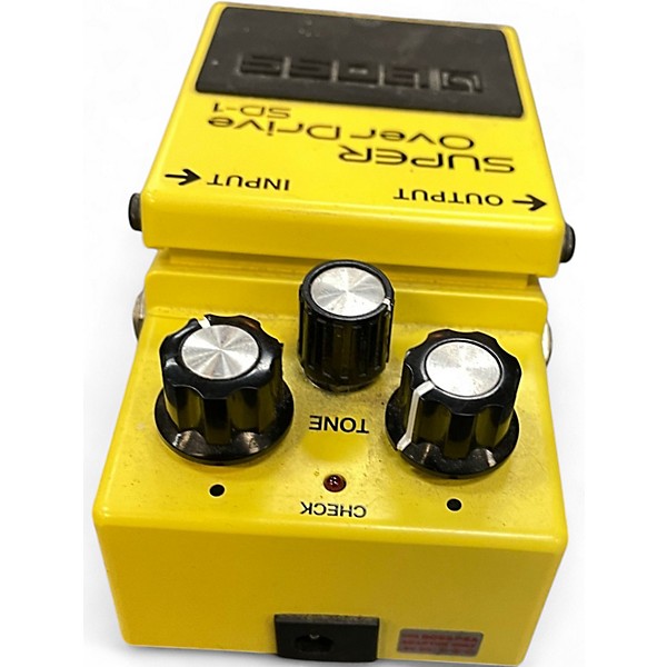 Used BOSS SD1 Super Overdrive Effect Pedal