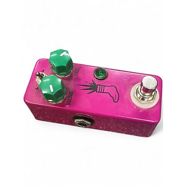 Used JHS Pedals Mini Foot Fuzz Effect Pedal