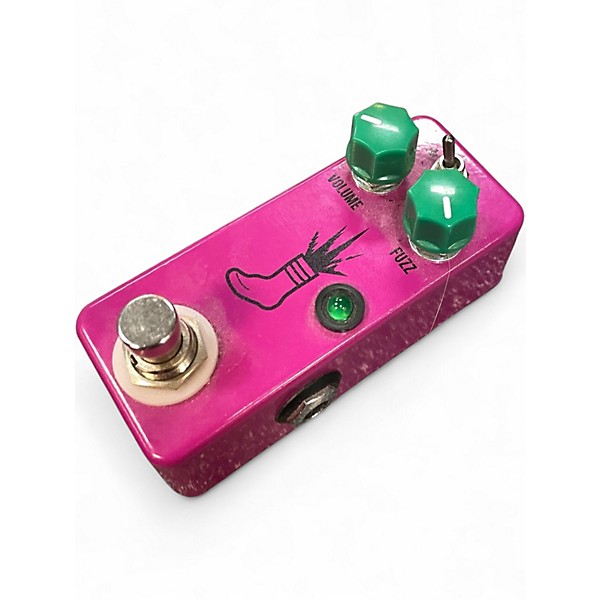 Used JHS Pedals Mini Foot Fuzz Effect Pedal