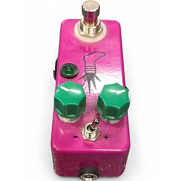 Used JHS Pedals Mini Foot Fuzz Effect Pedal
