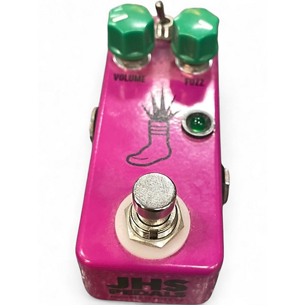 Used JHS Pedals Mini Foot Fuzz Effect Pedal