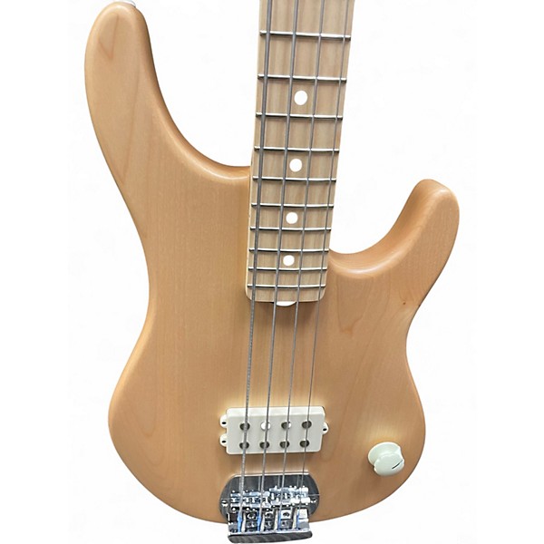 Used Sterling by Music Man JOE DART III Natural Electric Bass Guitar