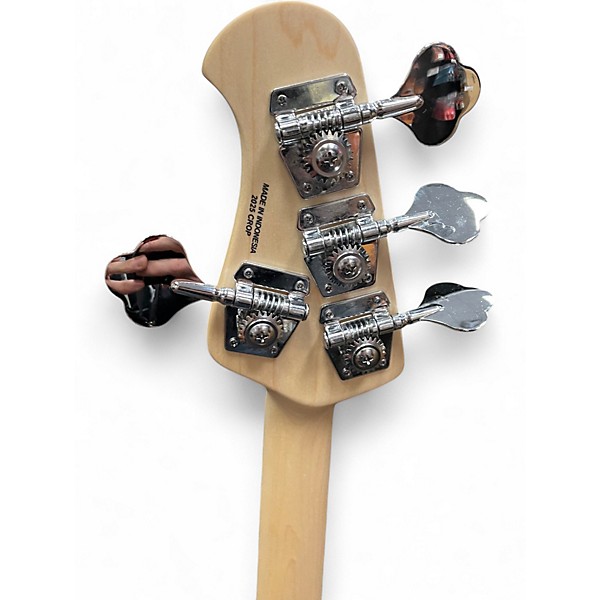 Used Sterling by Music Man JOE DART III Natural Electric Bass Guitar