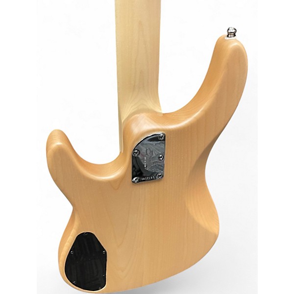 Used Sterling by Music Man JOE DART III Natural Electric Bass Guitar