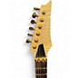 Used Ibanez RG1070FM Desert Sand Solid Body Electric Guitar