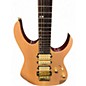 Used Ibanez RG1070FM Desert Sand Solid Body Electric Guitar