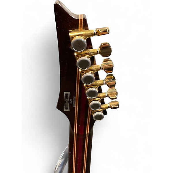 Used Ibanez RG1070FM Desert Sand Solid Body Electric Guitar