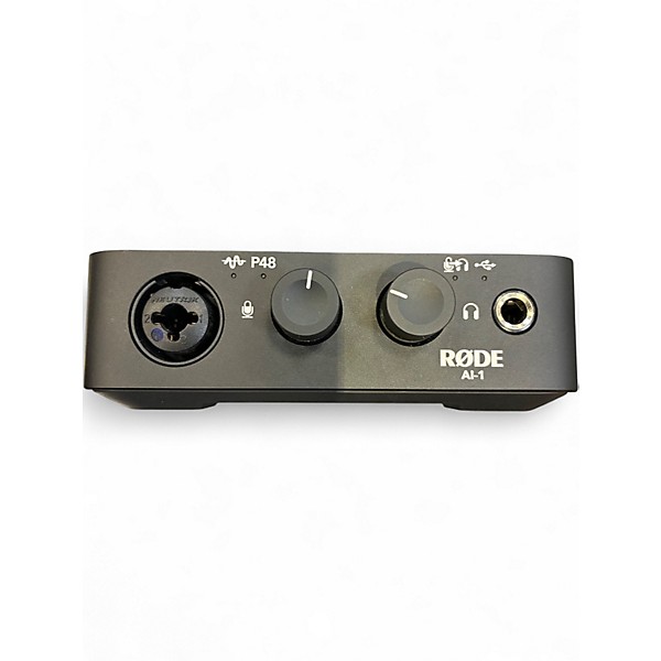 Used RODE AI-1 Audio Interface
