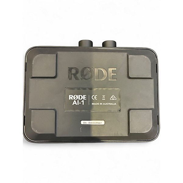 Used RODE AI-1 Audio Interface
