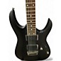 Used Ibanez RGA32 Black Solid Body Electric Guitar