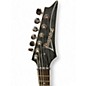 Used Ibanez RGA32 Black Solid Body Electric Guitar