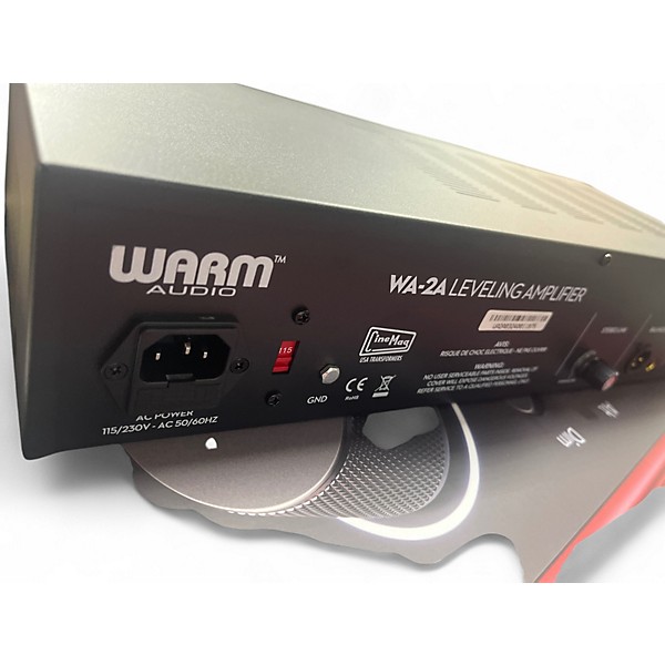 Used Warm Audio WA-2A Compressor