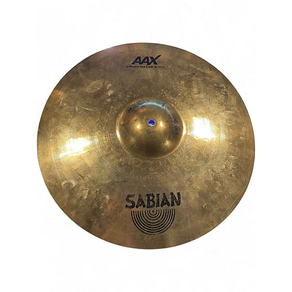 Used SABIAN 18in AAX Xplosion Fast Crash Cymbal