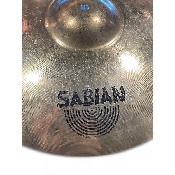 Used SABIAN 18in AAX Xplosion Fast Crash Cymbal