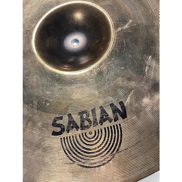 Used SABIAN 18in AAX Xplosion Fast Crash Cymbal