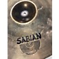 Used SABIAN 18in AAX Xplosion Fast Crash Cymbal