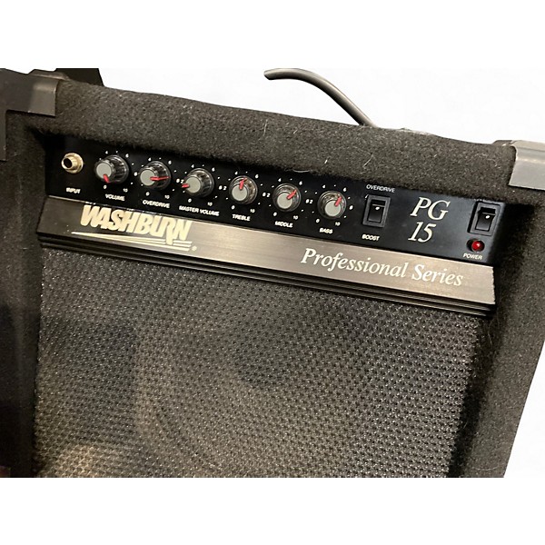Used Washburn PG15 Guitar Combo Amp