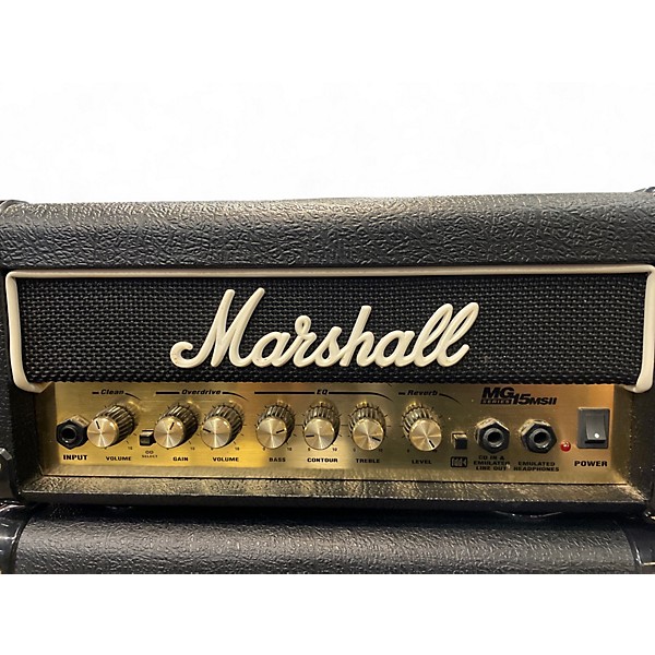 Used Marshall MG15MSII Micro Stack Guitar Stack