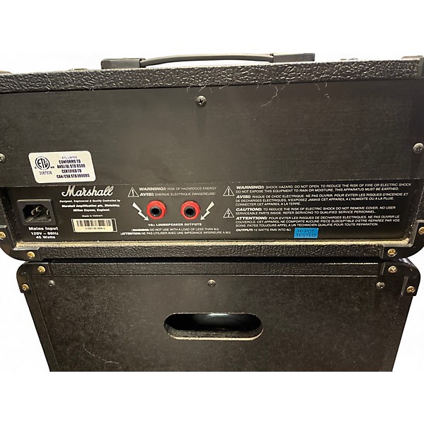 Used Marshall MG15MSII Micro Stack Guitar Stack