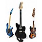 Used Fender Jim Root Signature Jazzmaster Black Solid Body Electric Guitar thumbnail
