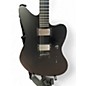 Used Fender Jim Root Signature Jazzmaster Black Solid Body Electric Guitar