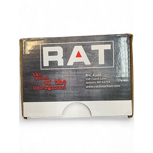 Used ProCo Rat Distortion Effect Pedal