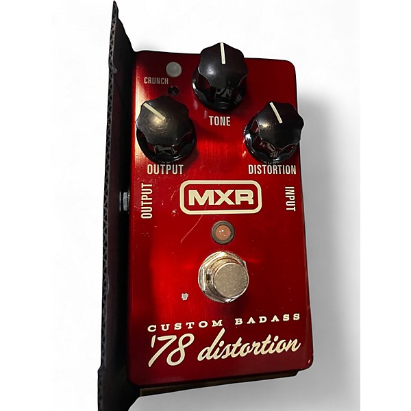 Used MXR '78 DISTORTION Effect Pedal