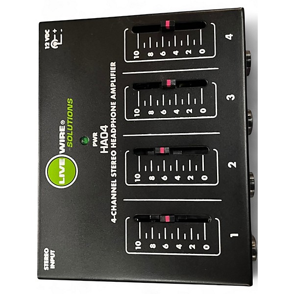 Used Livewire HA04 Headphone Amp