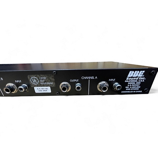 Used BBE 482i Sonic Maximizer Exciter