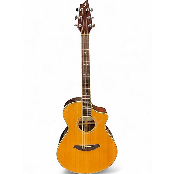 Used Breedlove Stage C25 Natural Acoustic Electric Guitar
