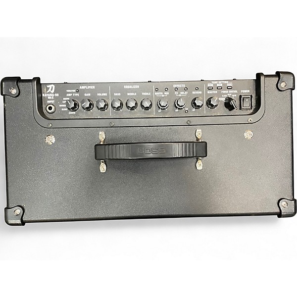 Used BOSS Katana KTN50 MKII 50W 1X12 Guitar Combo Amp