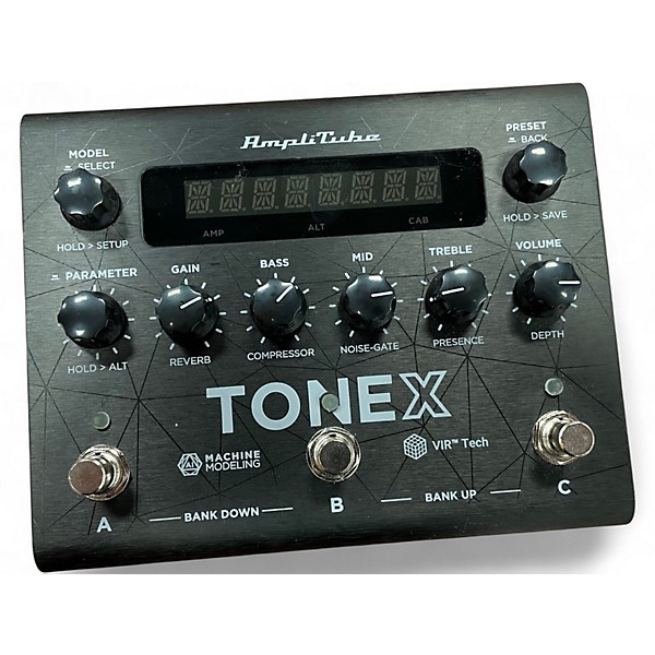 Used IK Multimedia tonex Effect Processor