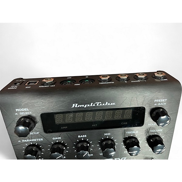 Used IK Multimedia tonex Effect Processor