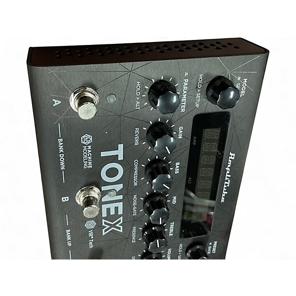Used IK Multimedia tonex Effect Processor