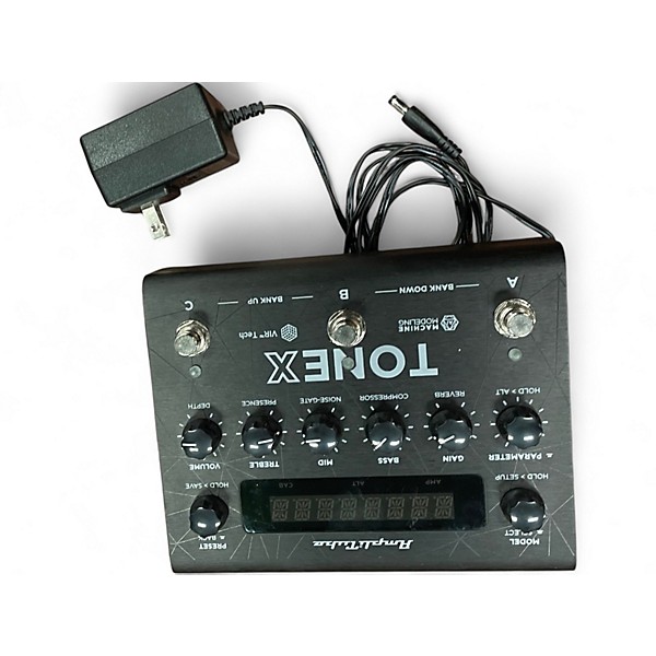 Used IK Multimedia tonex Effect Processor