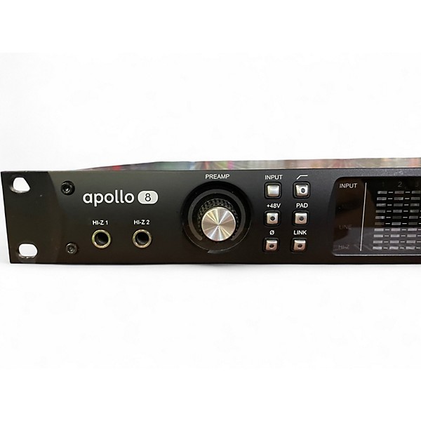 Used Universal Audio Apollo 8 with Duo Processing Audio Interface