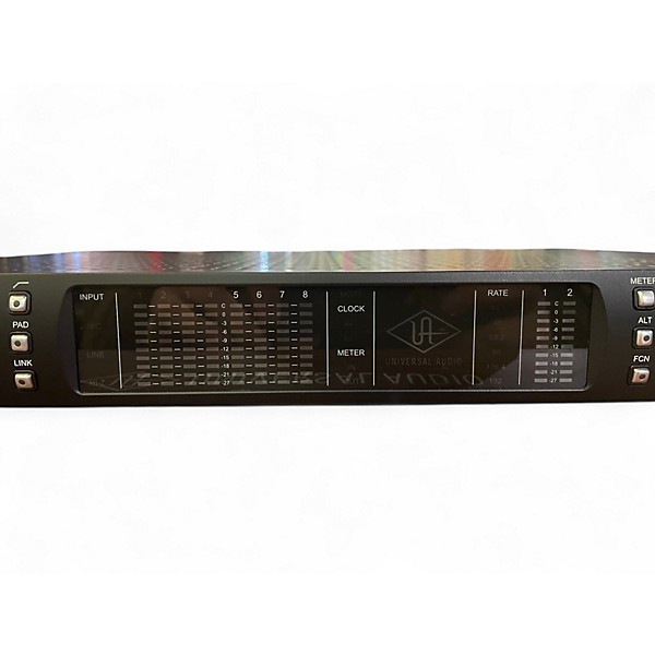 Used Universal Audio Apollo 8 with Duo Processing Audio Interface