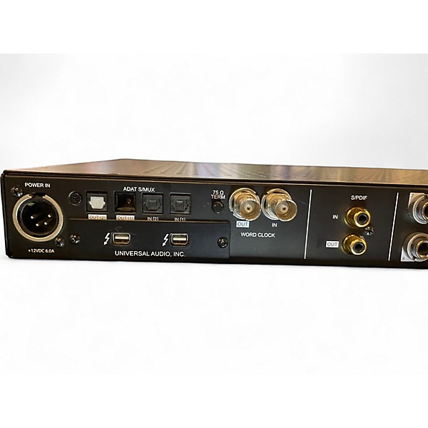 Used Universal Audio Apollo 8 with Duo Processing Audio Interface