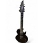 Used Jackson MONARKH JS22 Black Solid Body Electric Guitar thumbnail